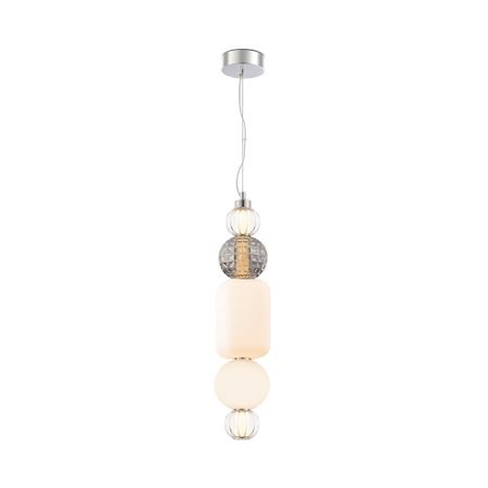 Светильник светодиодный подвесной Maytoni Collar 3000К 35 Вт 15 кв.м хром IP20 (P069PL-L35CH3K)