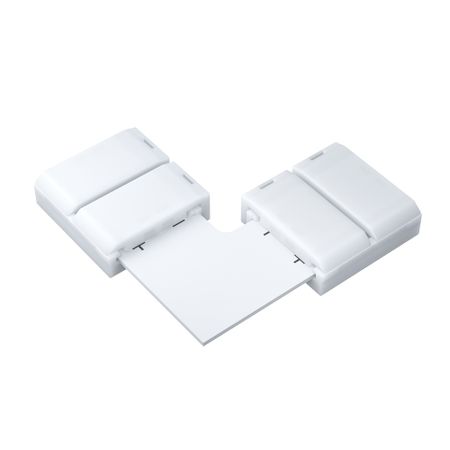 Коннектор для светодиодной ленты RGB Led Strip (CN007) 12/24 В IP20 угловой (10 шт.)