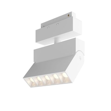 Светодиодный трековый светильник магнитный Maytoni Technical Points S35 4000К 20 Вт 10 кв.м белый (TR015-2-20W4K-W)