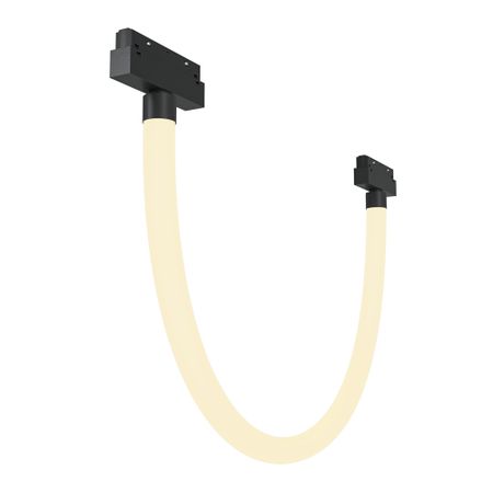 Светодиодный трековый светильник магнитный Maytoni Technical Tau Exility 3000К 20 Вт 6 кв.м черный (TR101-2-20W3K-B)