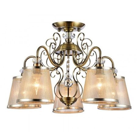 Люстра потолочная Freya Driana E14 200 Вт 15 кв.м (FR2405-PL-05-BZ)