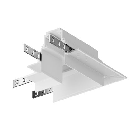 Коннектор для магнитного шинопровода L-образный Maytoni Technical Gravity белый (TRX010CL-22W)