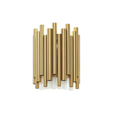 Бра Maytoni Coliseo E14 60 Вт 220-240 В латунь IP20 (MOD135WL-01BS)