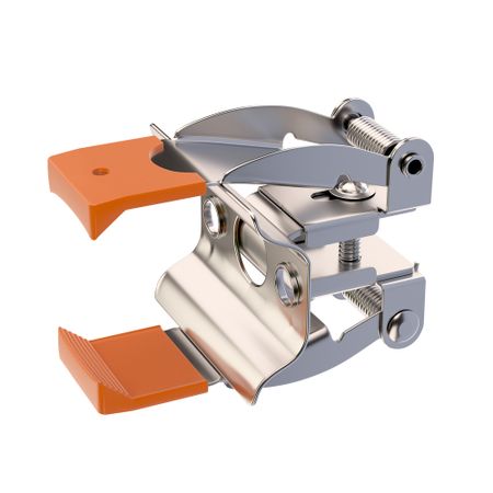 Держатель пружинный для шинопровода Maytoni Technical Unity серебро (TRA002HR-11B)