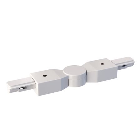 Коннектор для однофазного шинопровода гибкий Maytoni Technical Unity белый (TRA001CS-11W)