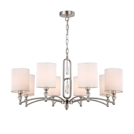 Люстра подвесная Freya Riverside E14 320 Вт 21,33 кв.м (FR1007PL-08N) золотые хру ные подвесные люстры artpad