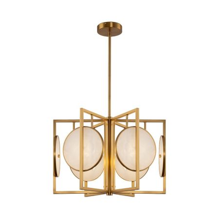 Люстра подвесная Maytoni Marmo E14 240 Вт 16 кв.м (MOD099PL-06G)