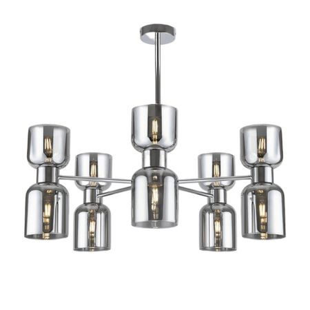 Люстра подвесная Freya Savia E27 600 Вт 18 кв.м (FR5203PL-10CH)