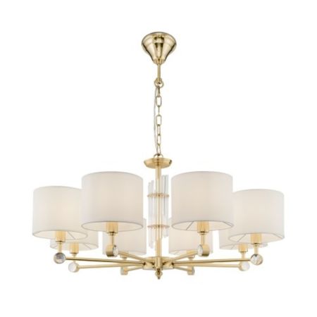 Люстра подвесная Maytoni Alloro E14 320 Вт 24 кв.м (MOD088PL-08BS)