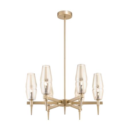 Люстра подвесная Maytoni Lita G9 168 Вт 12 кв.м (H002PL-06G)