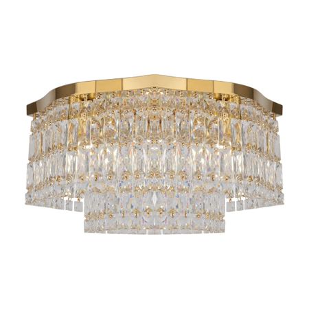 Люстра потолочная Maytoni Dune E14 360 Вт 18 кв.м (DIA005CL-06G)