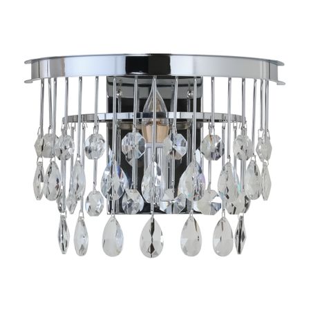 Бра Maytoni Linn E14 40 Вт 220-240 В хром IP20 (MOD091WL-01CH)