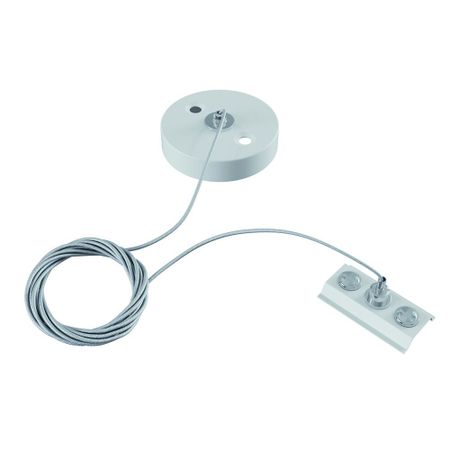 Подвес для однофазного шинопровода Maytoni Technical Unity 2 м белый (TRA001CW-11W)