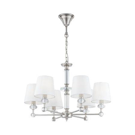 Люстра подвесная Maytoni Riverside E14 240 Вт 18 кв.м (MOD018PL-06CH)