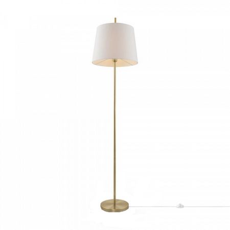 Торшер Freya Е27 40 Вт латунь IP20 (FR5118FL-01BS) 20 шт абажуры lc5 1 прозрачные