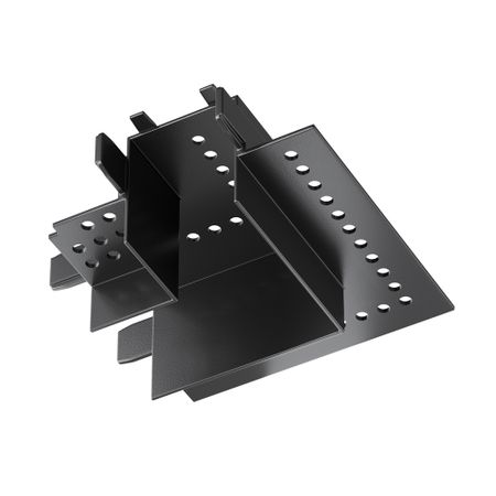 Коннектор для магнитного шинопровода L-образный Maytoni Technical Radity черный (TRA084CL-12B)