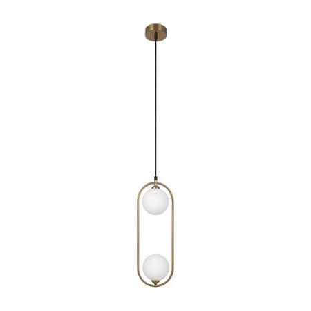 Светильник подвесной Maytoni Ring G9 50 Вт 3 кв.м латунь IP20 (MOD013PL-02BS1) 50 шт резиновые кольца nbr o ring ojp cs 1 5 мм