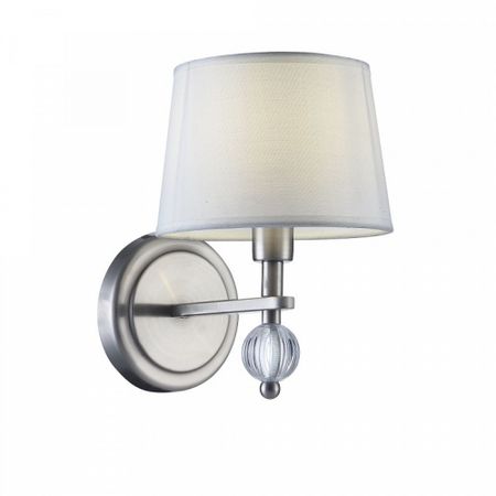 Бра Freya Milena E14 60 Вт 220-240 В никель IP20 (FR5679WL-01N) drillforce кольцевые сверла для метала 12 200 мм