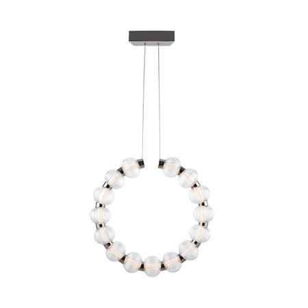 Светильник светодиодный подвесной Maytoni Amulet 4000К 23 Вт 12 кв.м хром IP20 (MOD555PL-L23CH4K)