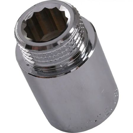 Удлинитель Tiemme 25 мм х 1/2 ВР(г) х 1/2 НР(ш) латунный (1500170) sk custom применяется к honda spirior accord avancier cr v civic удлинитель рулевого колеса из алюминиевого сплава