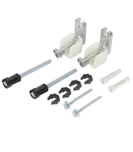 Комплект крепления к стене для инсталляций универсальный Geberit (111.815.00.1) сьюзен макколи кости в стене 1