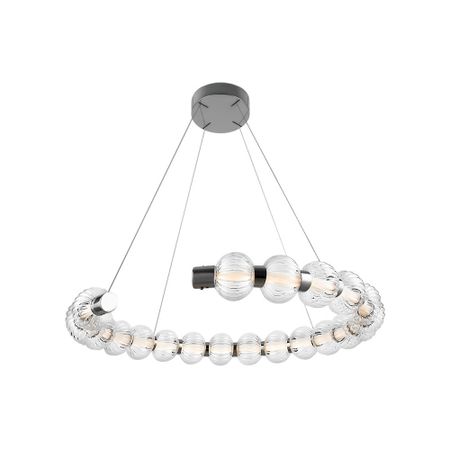 Светильник светодиодный подвесной Maytoni Amulet 4000К 26 Вт 15 кв.м хром IP20 (MOD555PL-L26CH4K)