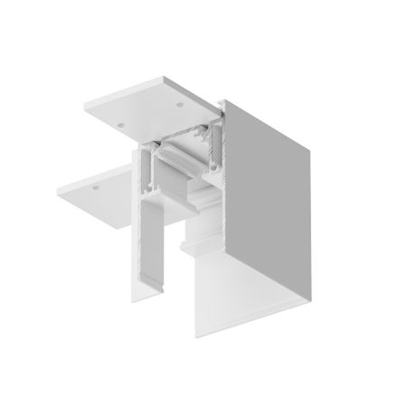 Коннектор для магнитного шинопровода L-образный Maytoni Technical Gravity белый (TRX010CL-21W)