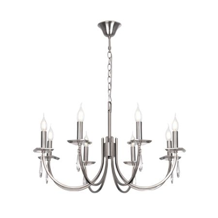 Люстра подвесная Freya Forte E14 320 Вт 21,33 кв.м (FR1006PL-08N) императорское воспитательное общество благородных девиц т 2 репринтное изд