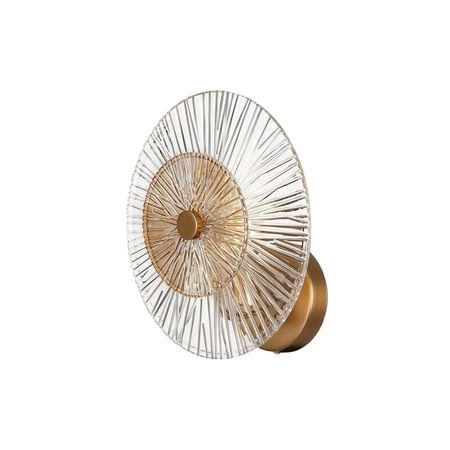 Бра Maytoni Aster E14 40 Вт 220-240 В золото IP20 (MOD007WL-01G) золотые подвесные люстры в скандинавском стиле