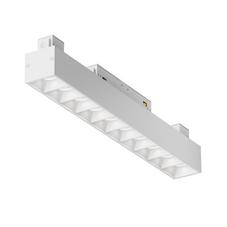 Светодиодный трековый светильник магнитный Maytoni Technical Points S35 4000К 20 Вт 8 кв.м белый (TR014-2-20W4K-W)