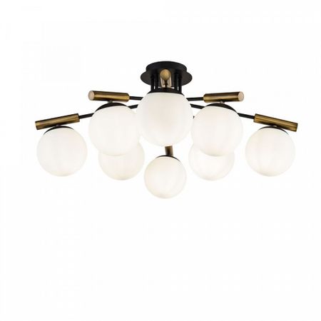 Люстра потолочная Freya Paolina E14 320 Вт 30 кв.м (FR5011CL-08B)