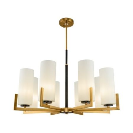 Люстра подвесная Maytoni Fortano E27 320 Вт 32 кв.м (MOD089PL-08BS)