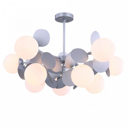 Люстра подвесная Freya Satellite E27 600 Вт 40 кв.м (FR5165PL-10S) люстра подвесная freya elsa e14 360 вт 24 кв м fr5133pl 06ch