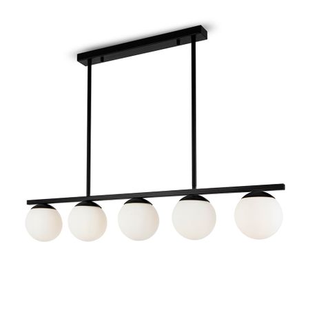 Люстра подвесная Freya Zing E27 300 Вт 16 кв.м (FR5199PL-05B)