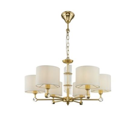 Люстра подвесная Maytoni Alloro E14 240 Вт 18 кв.м (MOD088PL-06BS)