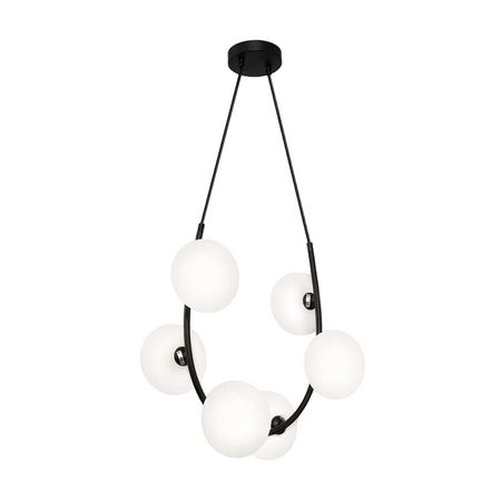 Люстра подвесная Freya Perlina G9 150 Вт 10 кв.м (FR4005PL-06B2)