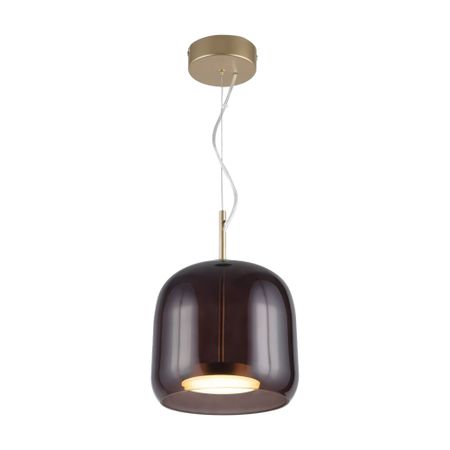 Светильник светодиодный подвесной Maytoni Madmen 3000К 6 Вт 3 кв.м бронза IP20 (MOD128PL-L6BR) наши чувства и эмоции демонстрационный материал для занятий в группах детских садов и индивидуально