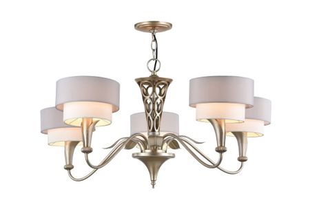 Люстра подвесная Maytoni Lillian E14 200 Вт 11 кв.м (H311-05-G) абажуры calla