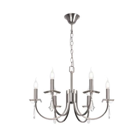 Люстра подвесная Freya Forte E14 240 Вт 16 кв.м (FR1006PL-06N) императорское воспитательное общество благородных девиц т 2 репринтное изд