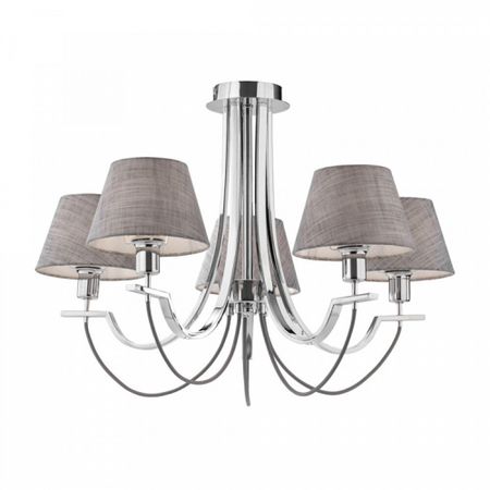 Люстра потолочная Freya Felisa E14 200 Вт 13,33 кв.м (FR5019CL-05CH)