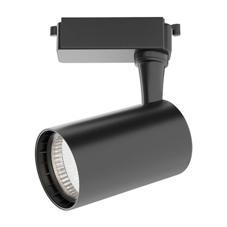 Светодиодный трековый светильник однофазный Maytoni Technical Vuoro Unity 4000К 6 Вт черный (TR003-1-6W4K-M-B) светодиодный трековый светильник однофазный maytoni technical vuoro unity 3000к 10 вт 2 кв м tr003 1 12w3k b