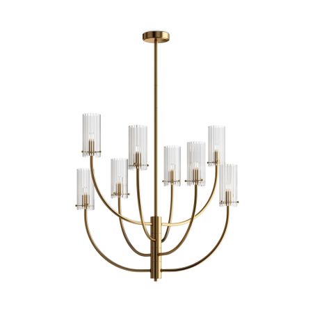 Люстра подвесная Maytoni Arco G9 320 Вт 27 кв.м (MOD223PL-08BS)