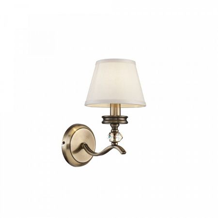 Бра Freya Alessandra E14 40 Вт 220-240 В бронза IP20 (FR2016WL-01BZ)