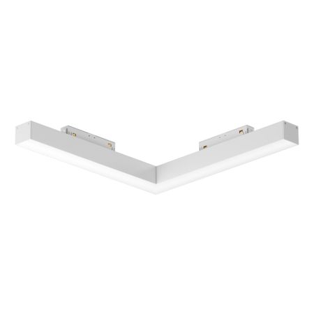 Светодиодный трековый светильник магнитный Maytoni Technical Basis Gravity 4000К 30 Вт 7 кв.м белый (TR078-2-24W4K-W)