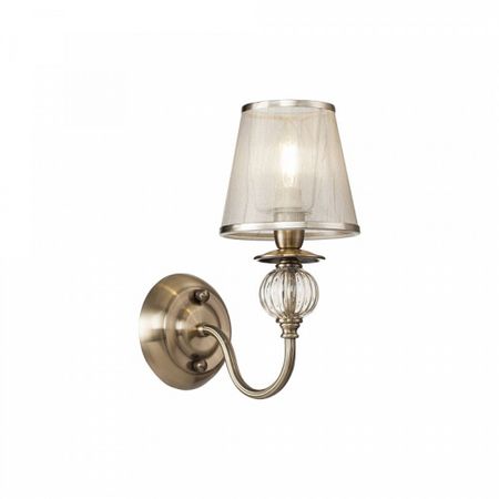 Бра Freya Inessa E14 40 Вт 220-240 В бронза IP20 (FR2685WL-01BZ)