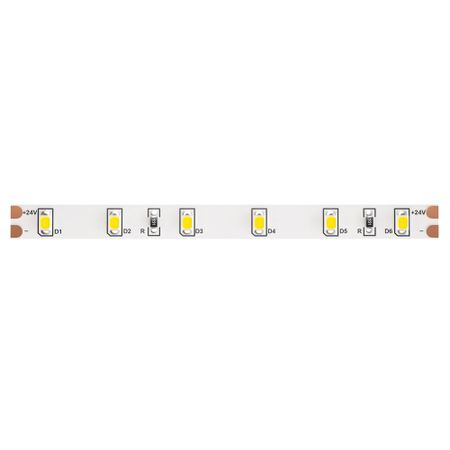 Лента светодиодная SMD 2835 Led strip 6000К 24 В 4,8 Вт/м 5 м IP20 Maytoni (10138) лента gauss basic led 10вт м 700лм м rgb 10мм ip20 12в 3м