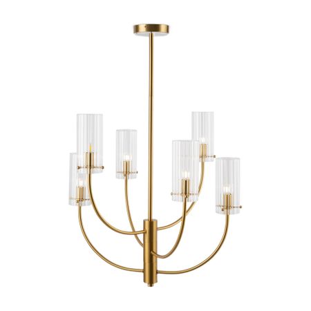 Люстра подвесная Maytoni Arco G9 240 Вт 20 кв.м (MOD223PL-06BS)