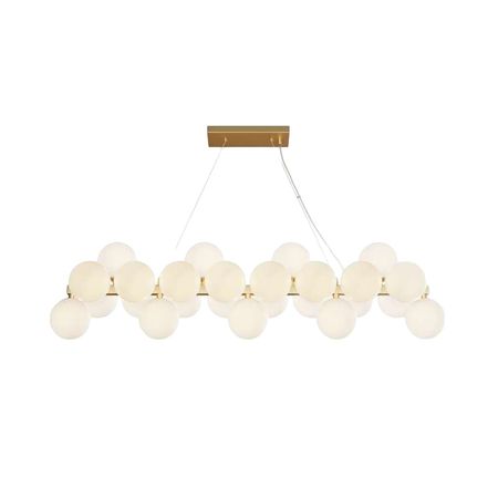 Люстра подвесная Maytoni Dallas G9 700 Вт 40 кв.м (MOD547PL-25BS)