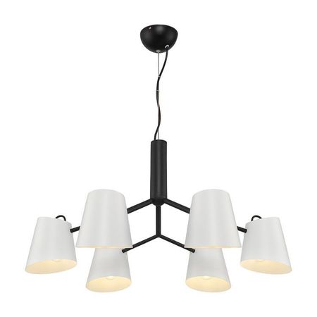 Люстра подвесная Freya Nordic E14 240 Вт 16 кв.м (FR5127PL-06B)