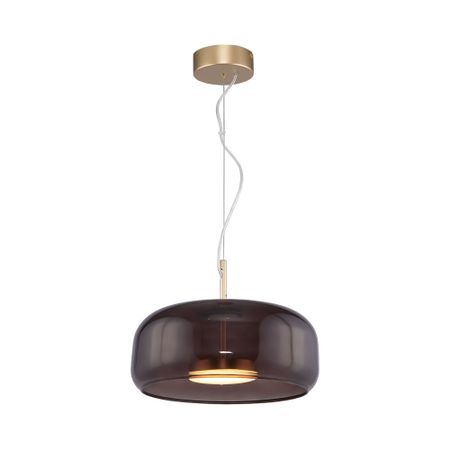 Светильник светодиодный подвесной Maytoni Madmen 3000К 6 Вт 3 кв.м бронза IP20 (MOD127PL-L6BR) макс брод кондор антология поэзии раннего немецкого экспрессионизма